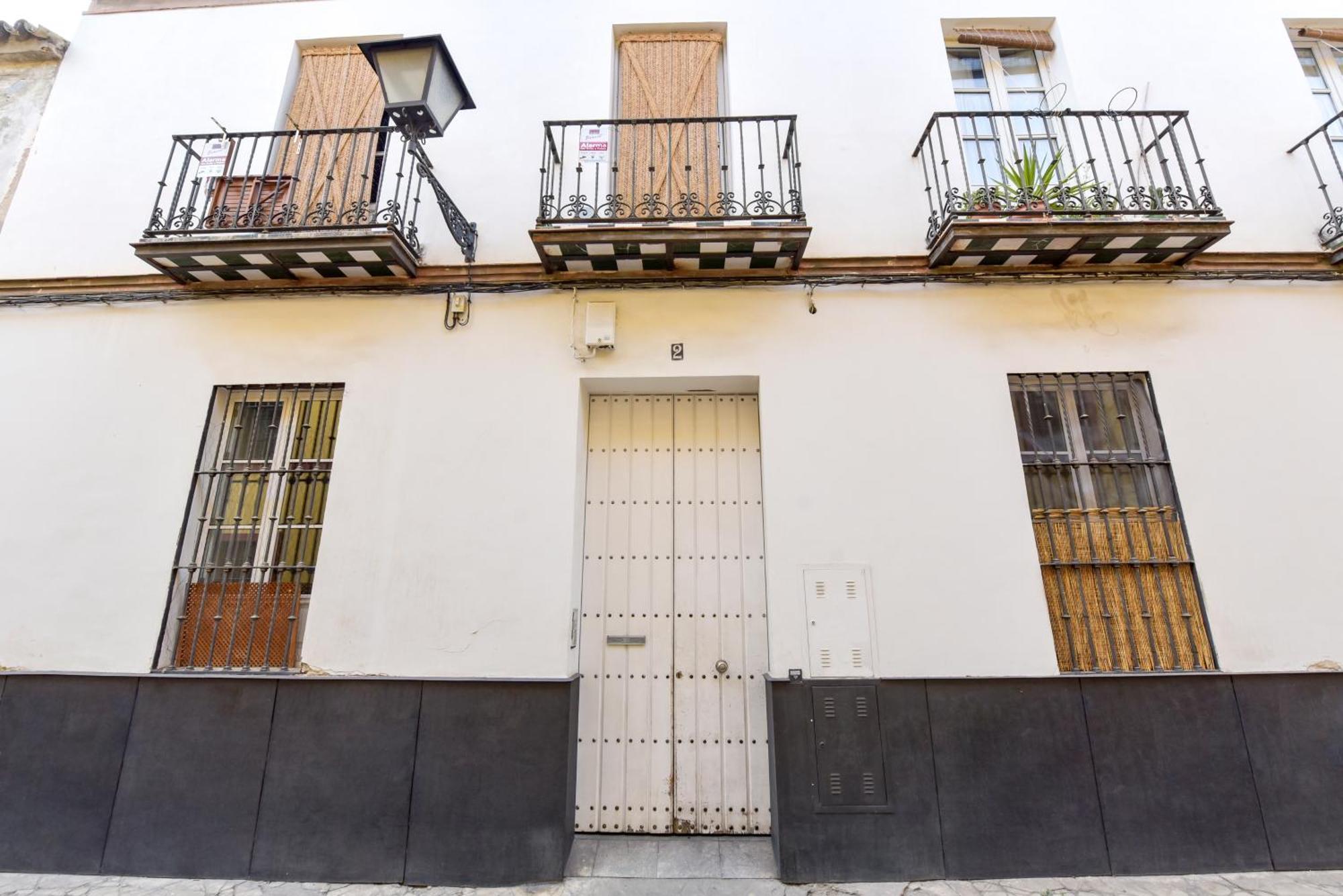 New! Bohemian Center Apartment Sevilla Exterior foto